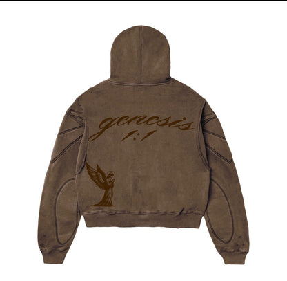 Umber Zip-Up